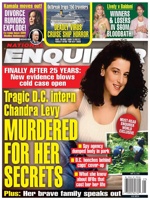 Cover image for National Enquirer